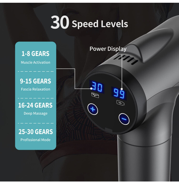 Booster KNQ2628443 Massage Gun Percussion Massager