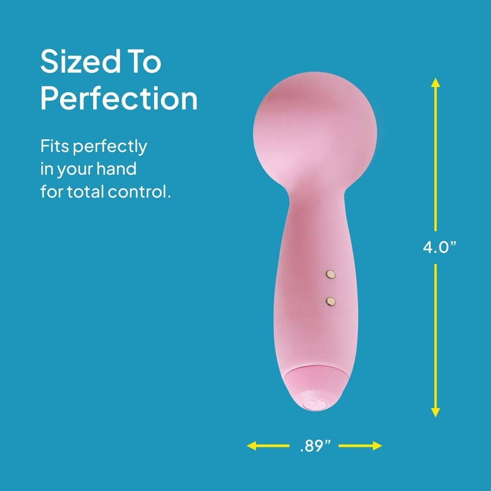 HELLO CAKE POCKET WAND MIGHTY POWERFUL VIBRATING WAND FOR HER New