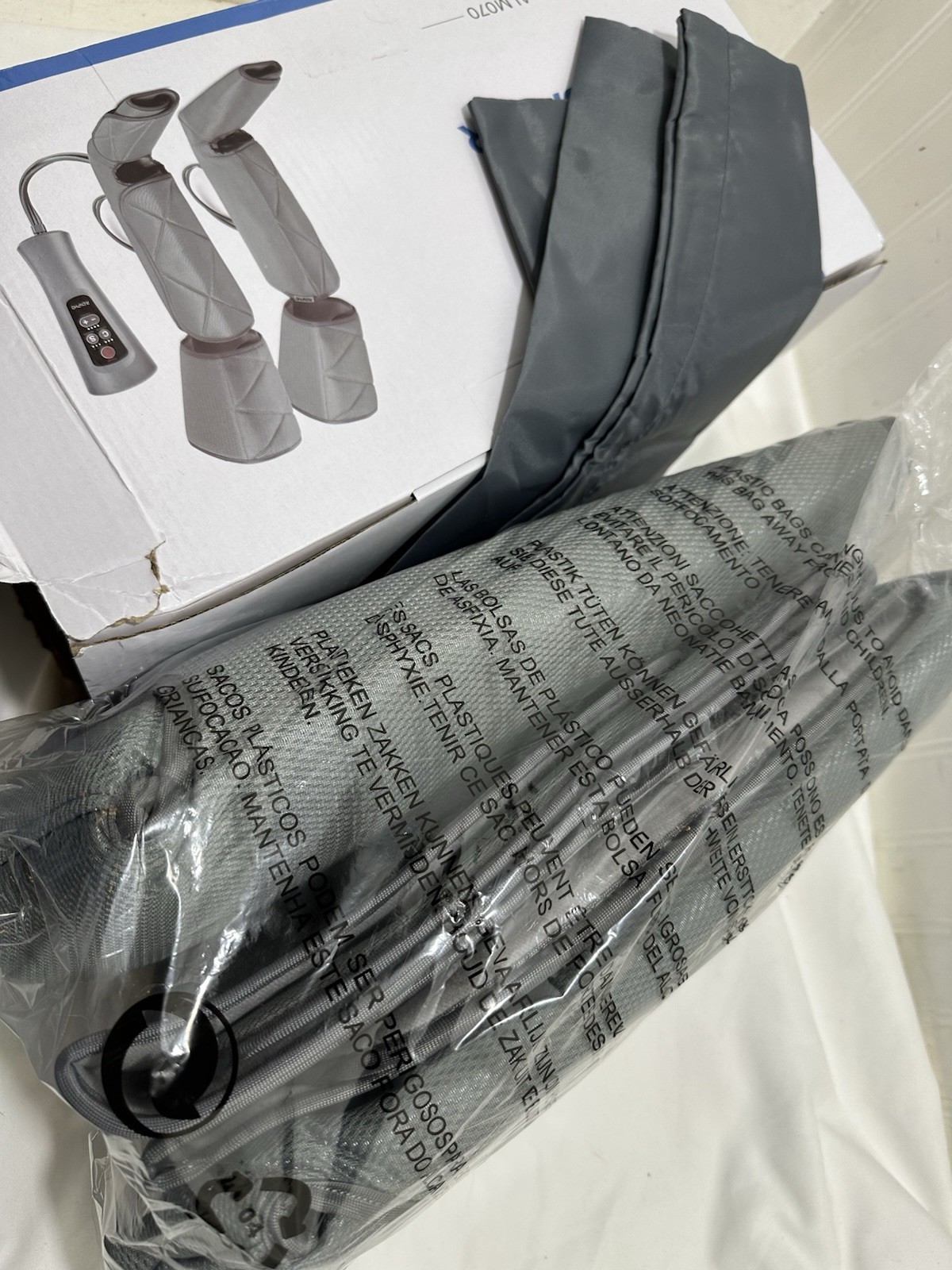 RENPHO Leg Massager Air Compression Foot Massager Circulation Father’s Day