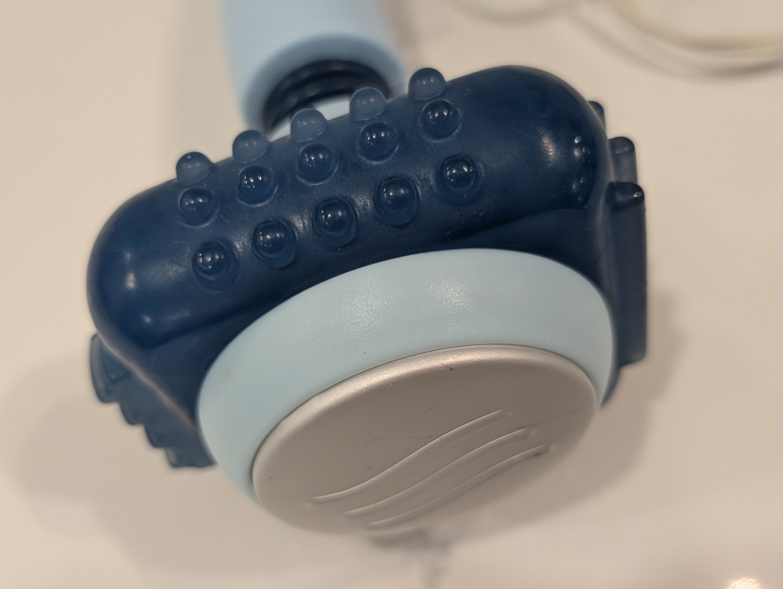 Conair Body Massager Benefits Flex Heated Wand Vibrator WM200 Blue Works Great