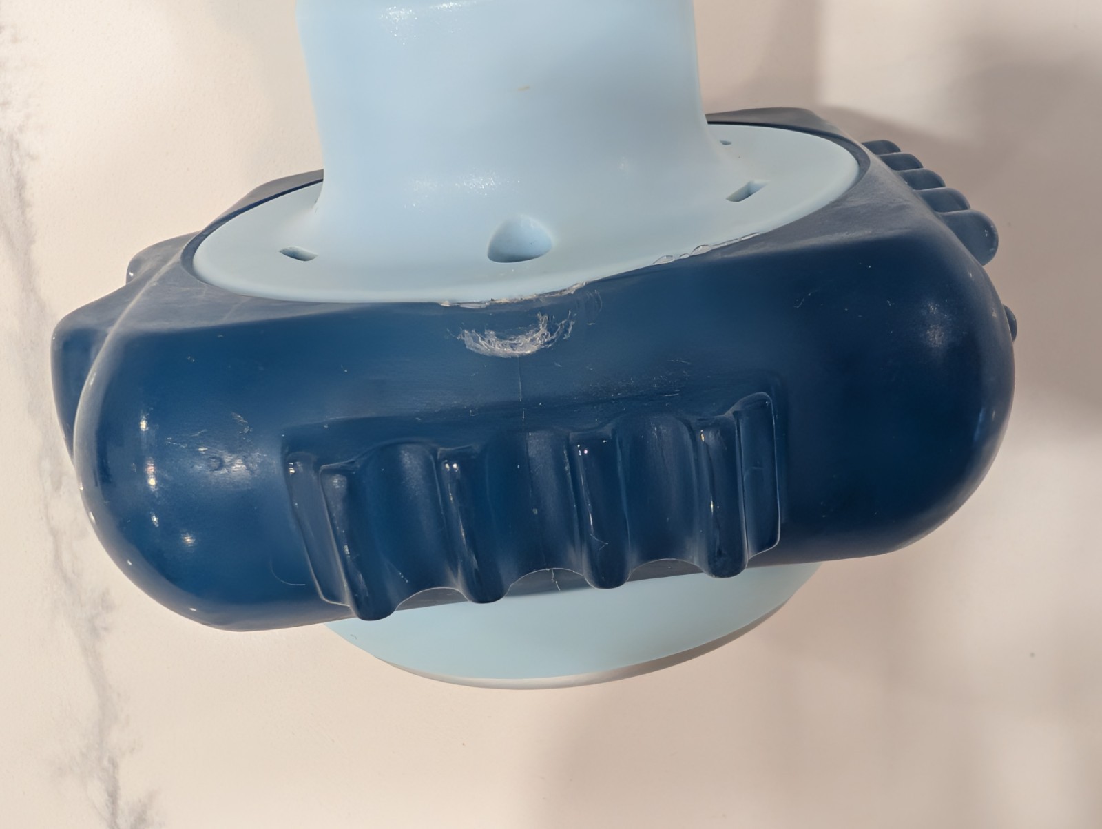 Conair Body Massager Benefits Flex Heated Wand Vibrator WM200 Blue Works Great