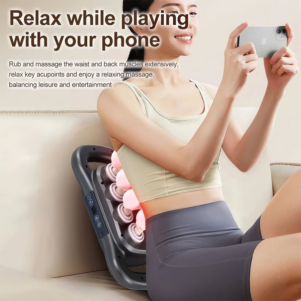 16 Head Massage Gun Deep Tissue Percussion Massager Electric Body Massage Tool