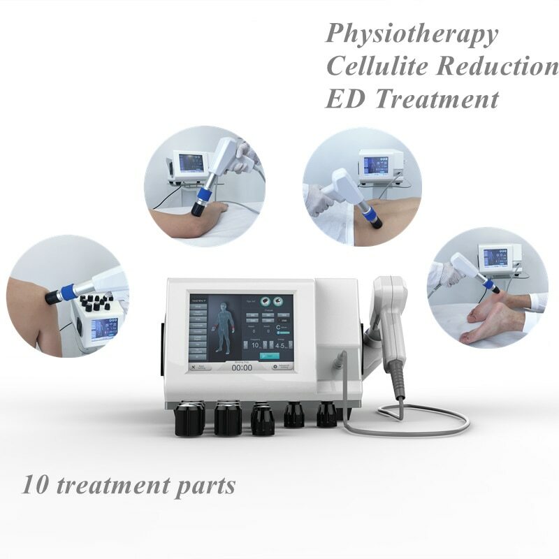 Pro Shock Wave Therapy Shoulder Tendinosis Treatment Physical Therapy Machine