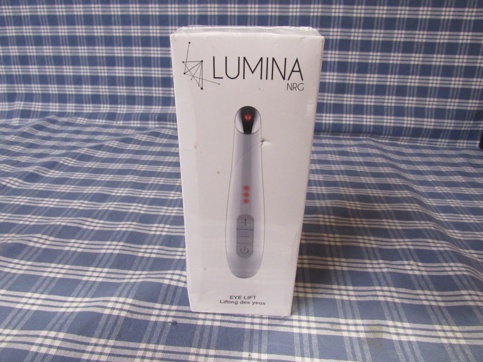 Lumina NRG Eyelift Sonic Vibration (Brand New Factory Sealed) FAST FREE SHIPPING
