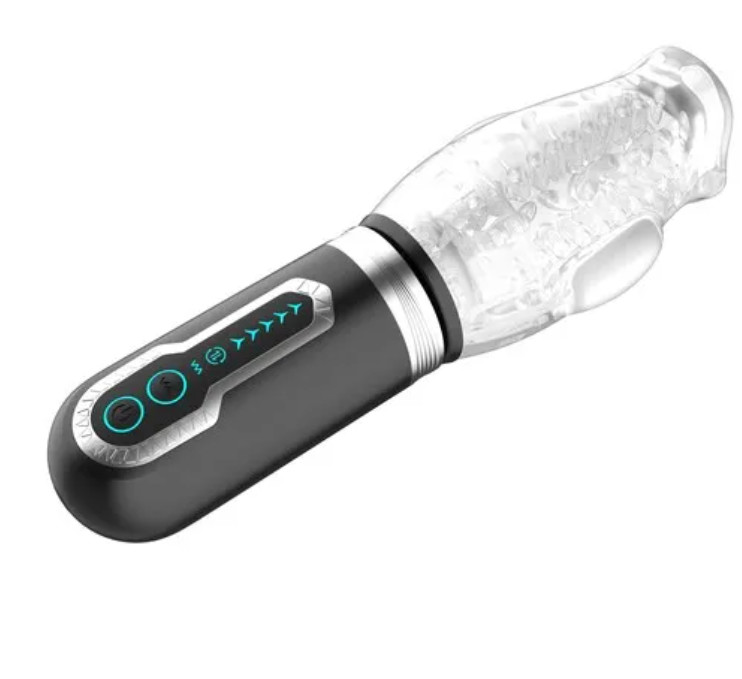 Adam’s Gawk Gawk 3.0 Thrusting, Rotating & Vibrating Sleeve – by Adam & Eve