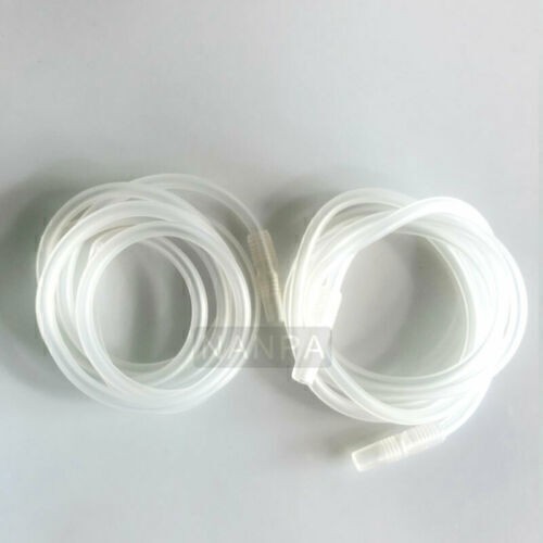 2Pieces Clear Replacement Tubing Resuable Tubing Hose For Vacuum Therapy Machine