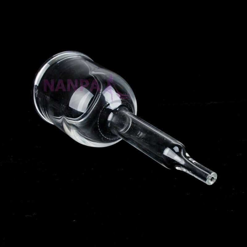 1 Set Vacuum Attachment Cupping Glass Cup For The Vacuum Breast Beauty Machine