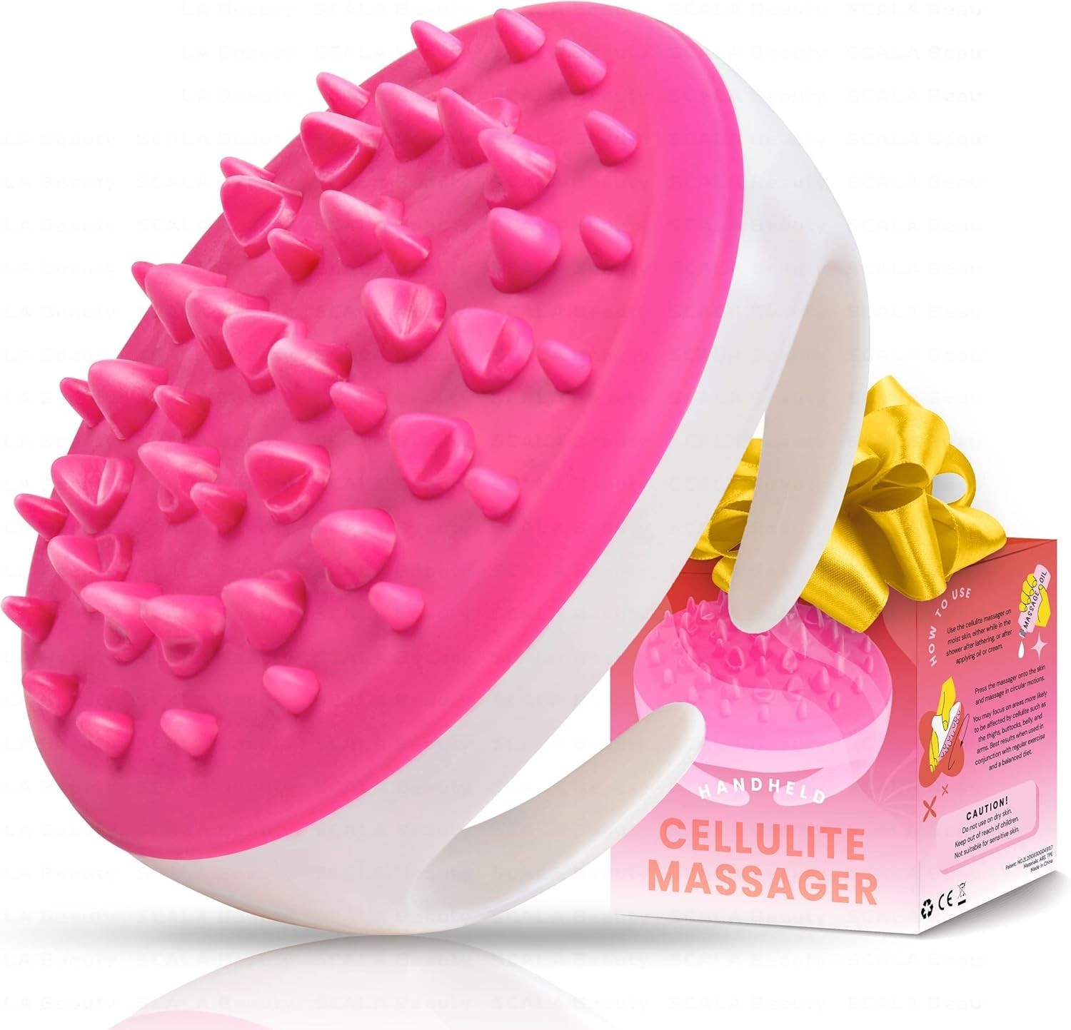 Lightweight Silicone Body Massager – Effective Fat Roller for Smooth Skin