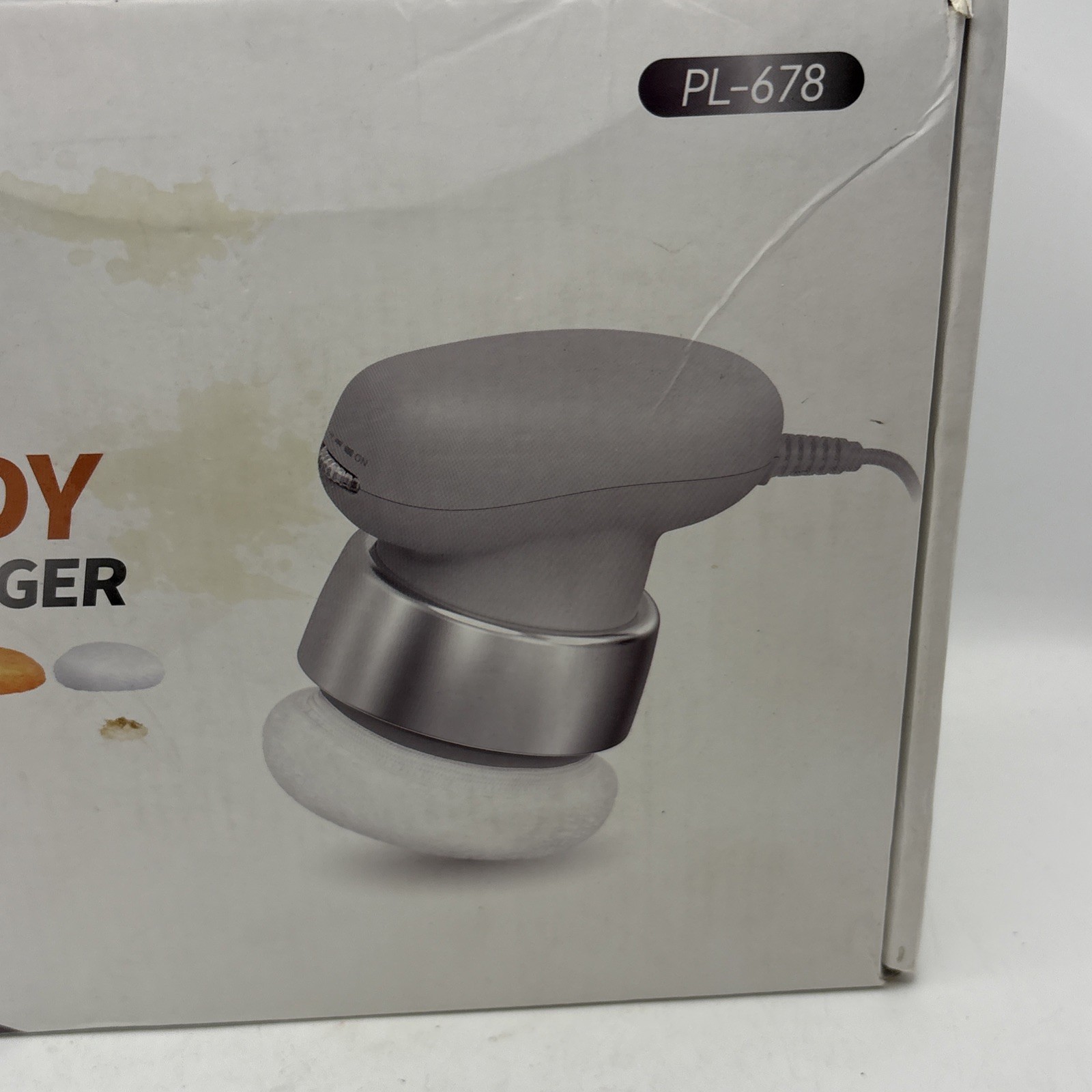 Cellulite Massager- Body Sculpting Machine (PL-678) TESTED & WORKS DAMAGED BOX