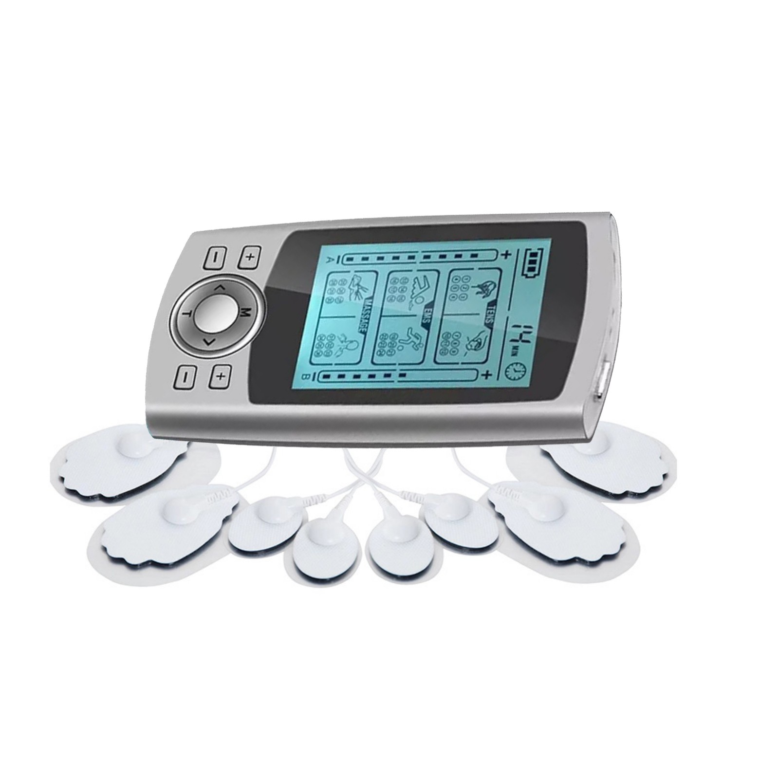36 Modes Tens Unit Muscle Therapy Pain Relief Stimulator Machine Pulse Massager