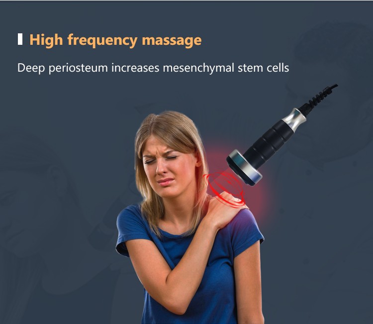10 Bar Pneumatic ED Shockwave Therapy Machine Pain Relief Ultra Shock Wave ESWT