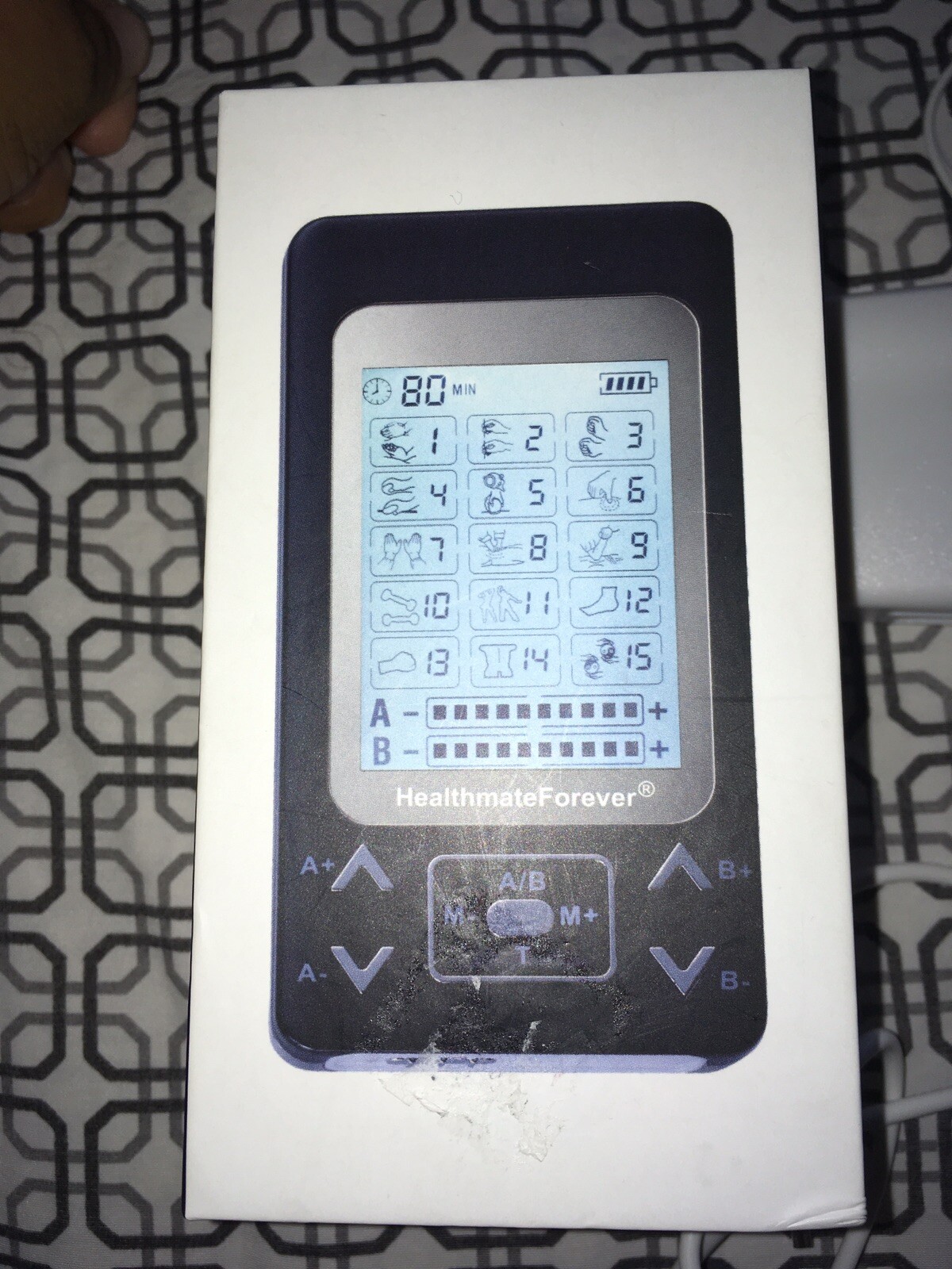 HealthmateForever TENS Unit & Muscle Stimulator Missing Wireless Adapters