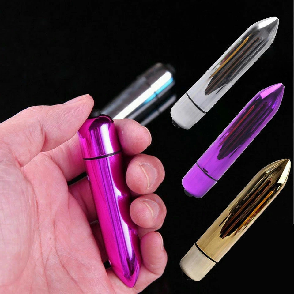 Women Mini Powerful Bullet Shape Vibrating Massage Personal Tool Comfort Feels,