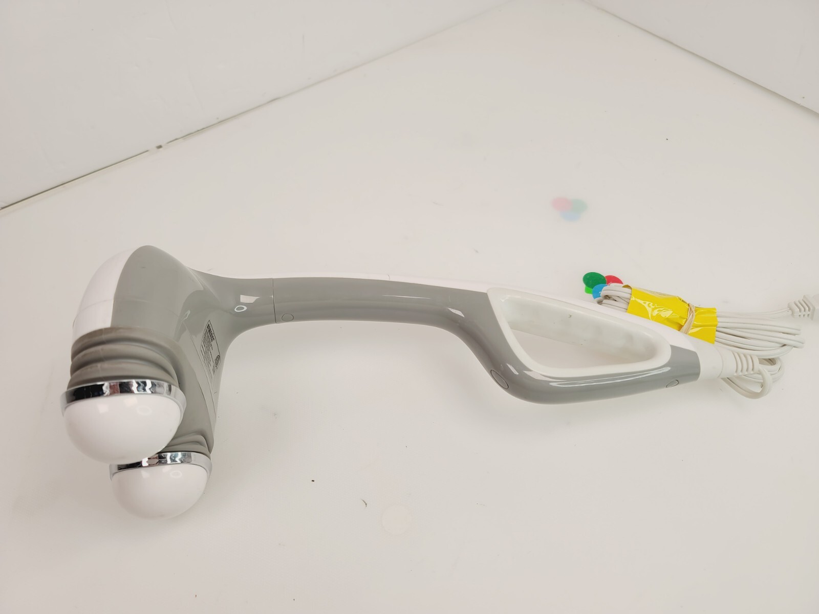 HoMedics HHP-351H Percussion Action Plus Handheld Massager – White