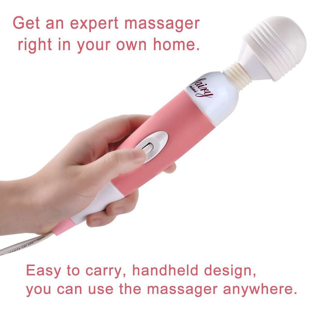 MultiSpeed Neck Body Personal Massage Wand Electric Massager Vibrator For Unisex
