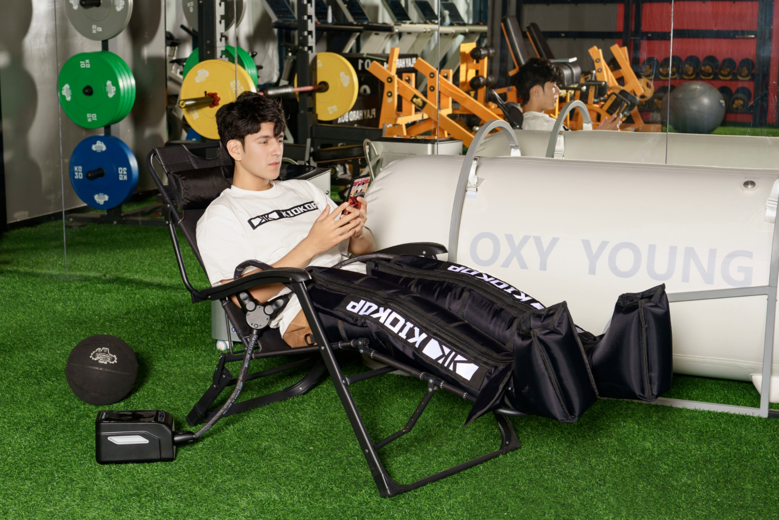 Kiokop Open-box Air Recovery Boots Physical Recovery Pain Release Legs Massage