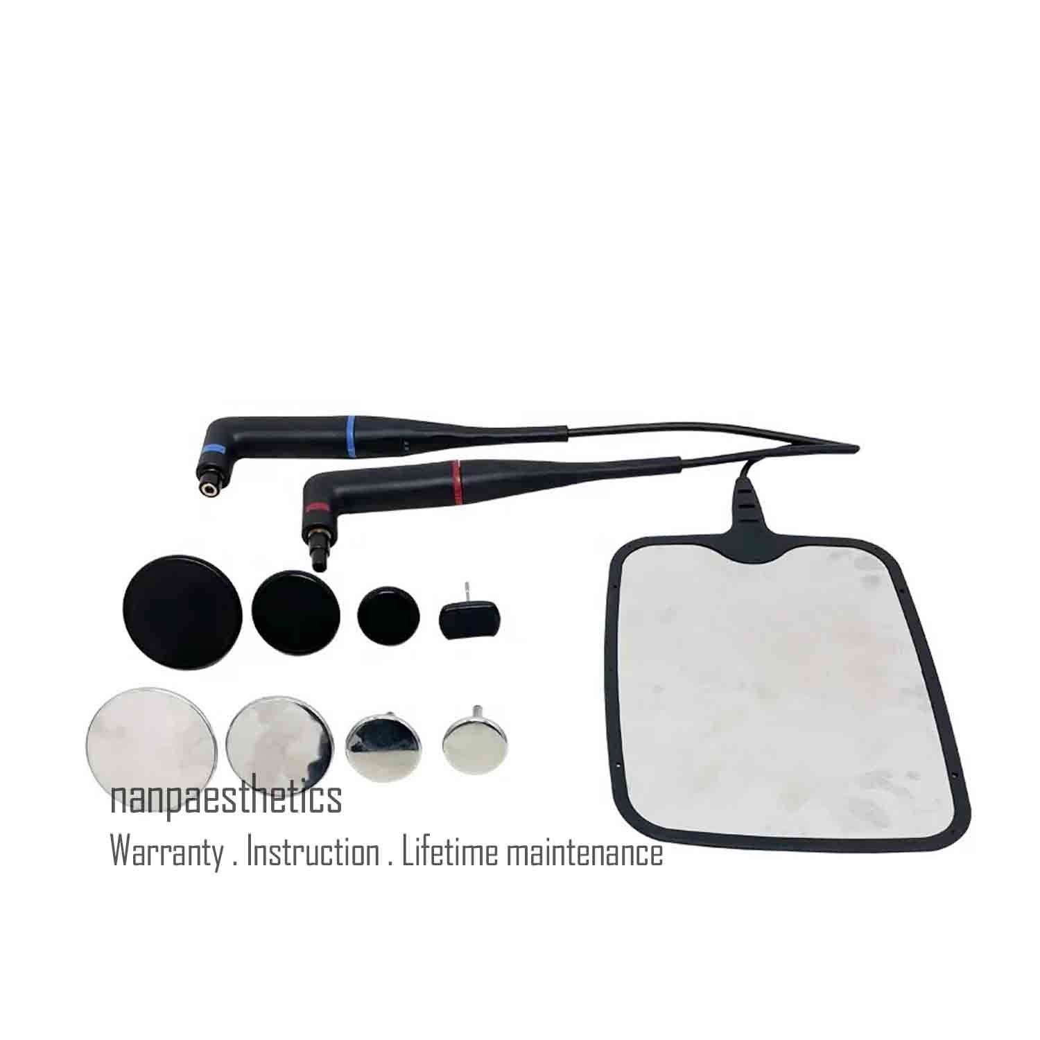 Tecar Therapy Machine RET CET Pain Relief Body Shaping Skin Lifting Tightening