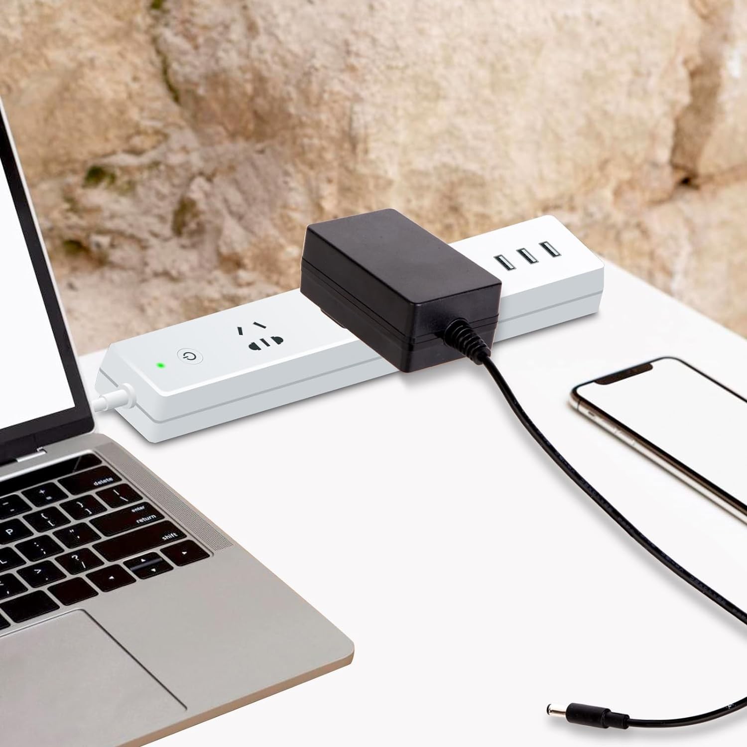 Durable 16.8V 1A Charger for Massage Devices – Includes 8 Interchangeable Plugs