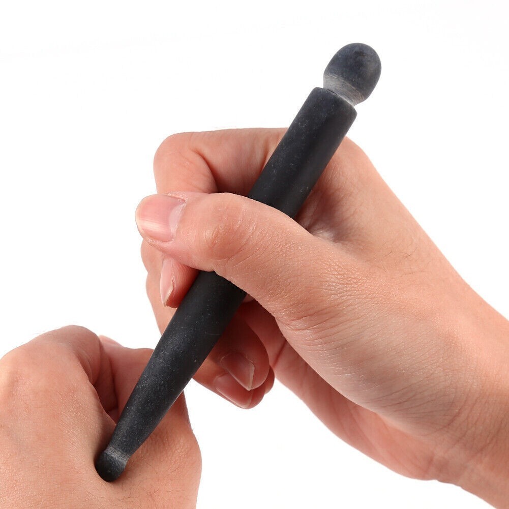 Natural Bian Stone Needle Muscle Relief Face Full Body Point Roller Massage
