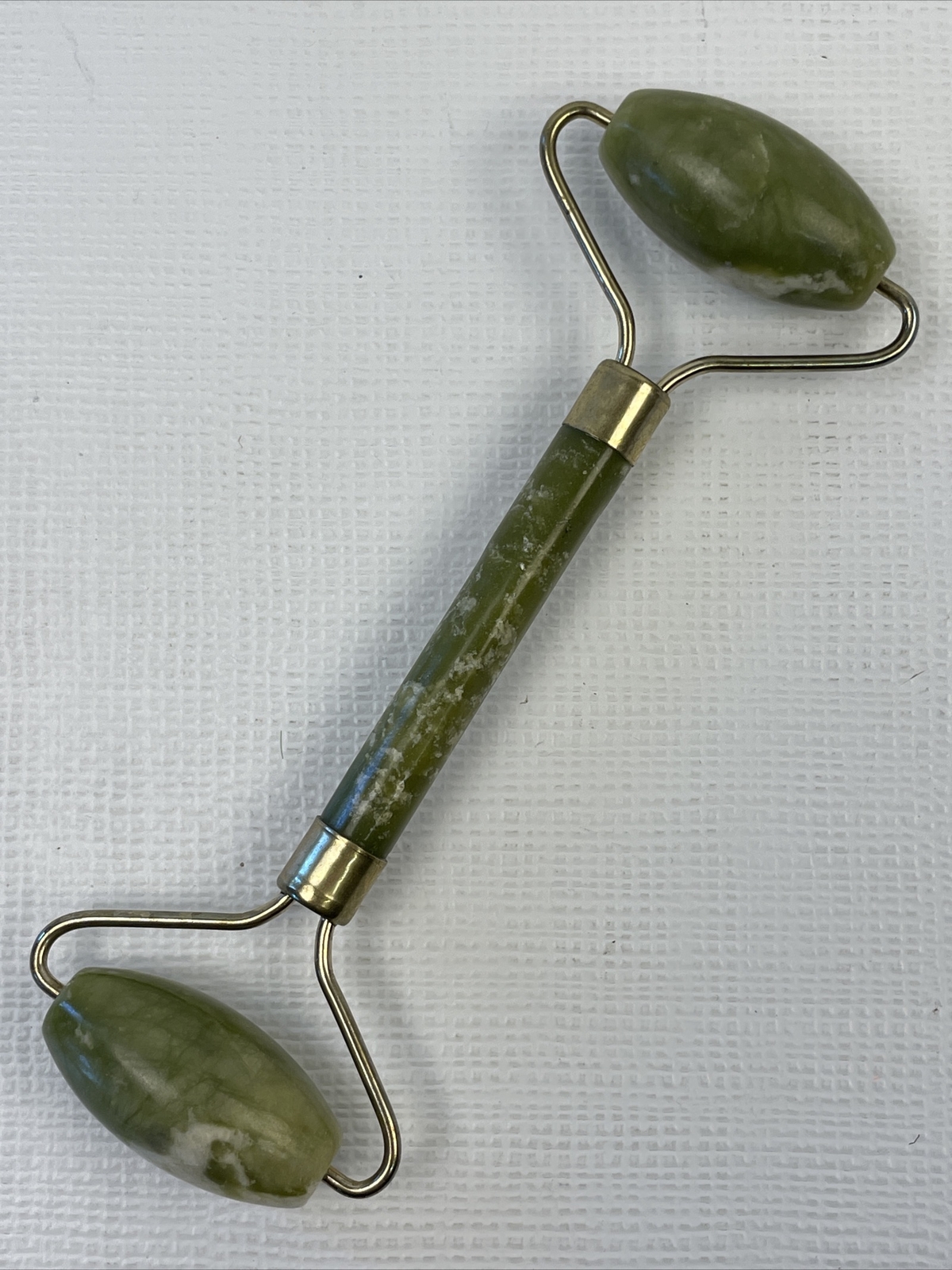 Natural Jade Roller Face Body Eye Gua Sha Massager Anti-Aging Wrinkle Therapy US