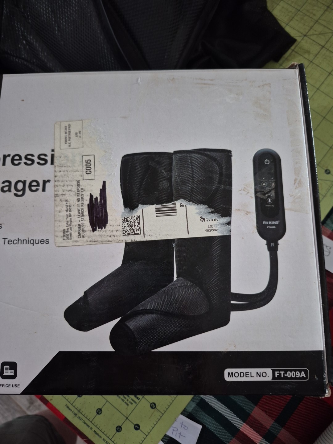 FIT KING FT-009A Leg Air Compression Massager