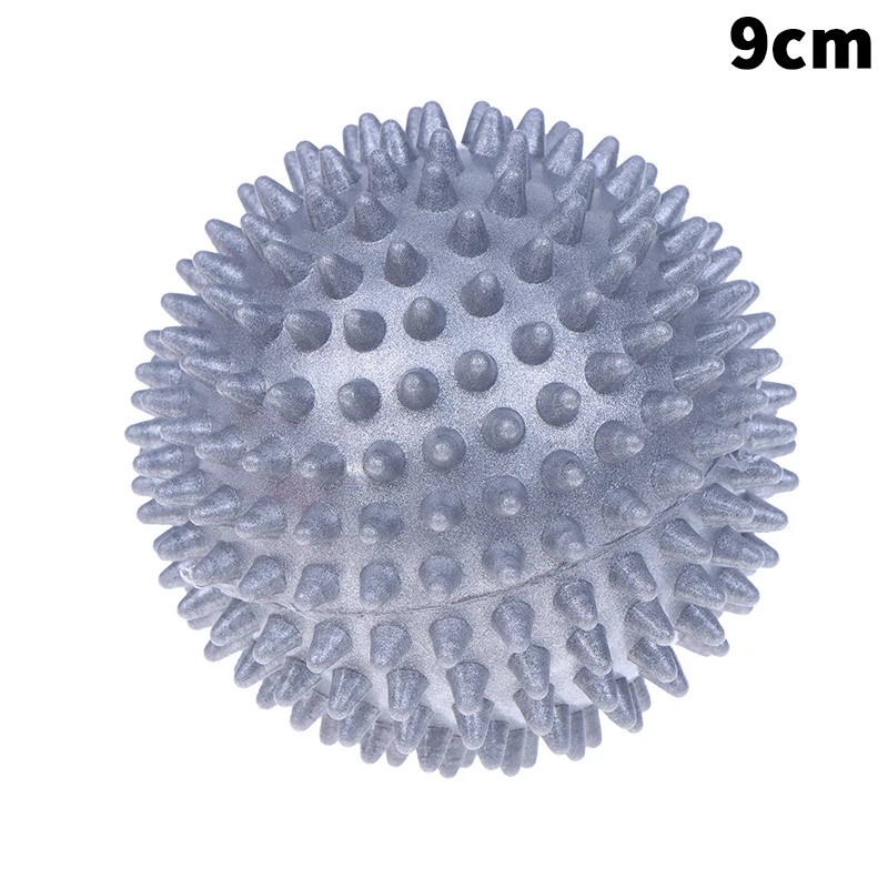 Massage Spiky Ball 7Cm 9Cm Yoga Ball Massage Training Muscle Pain Stress Massage