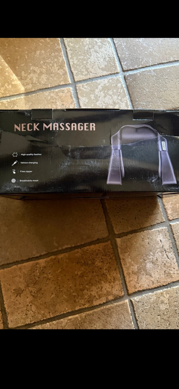 Back and Neck Deep Tissue Kneading Massager