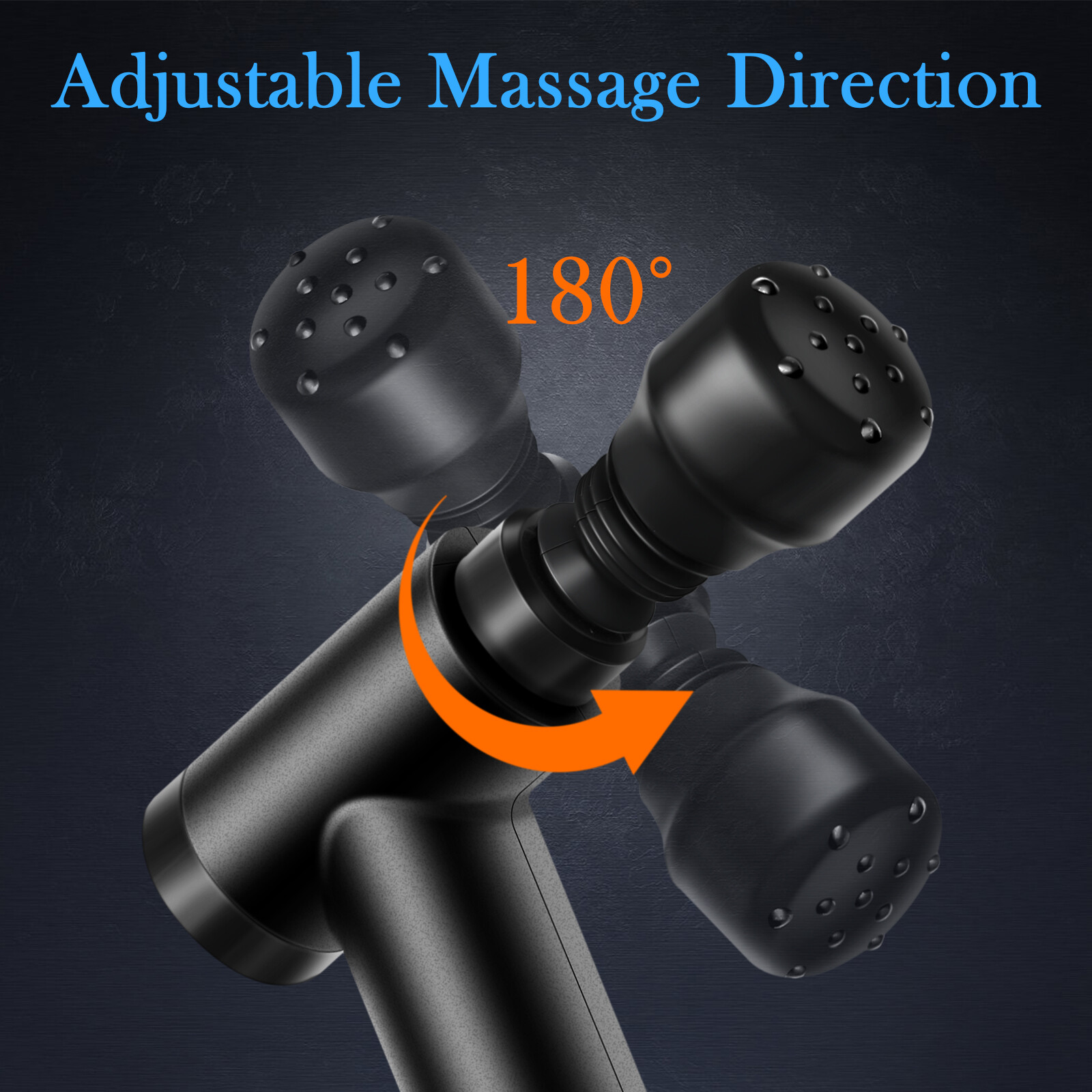 Mini Pocket-Sized Deep Tissue, Portable Percussion Massager Gun, USB Charging