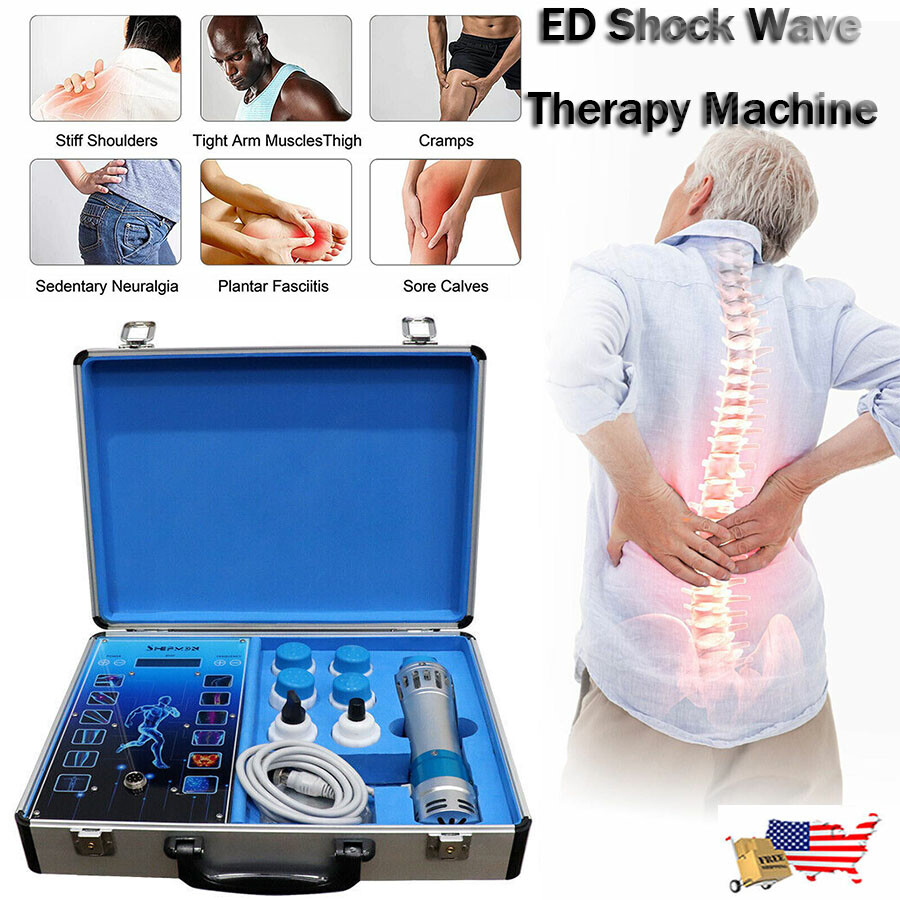 ED Shockwave Therapy Treatment Machine Body Pain Removal Erectile Dysfunction US