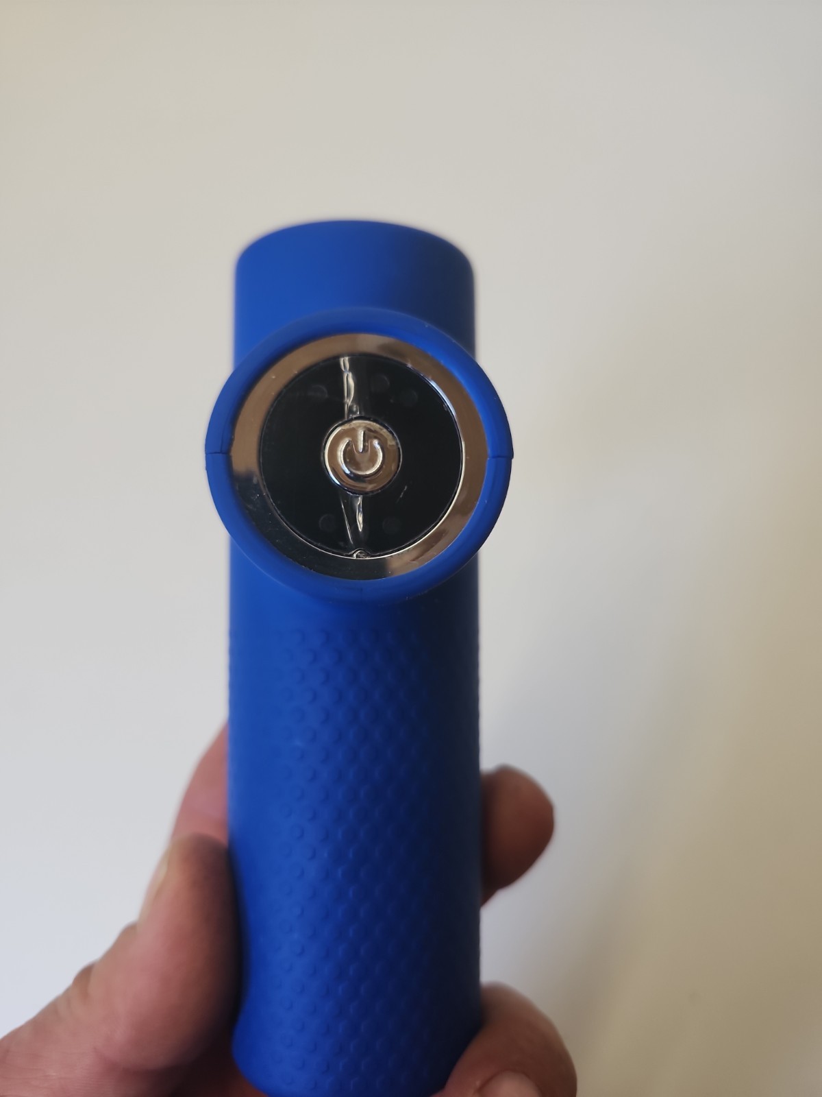 Copper Fit Cordless Massage Gun – Blue Full body