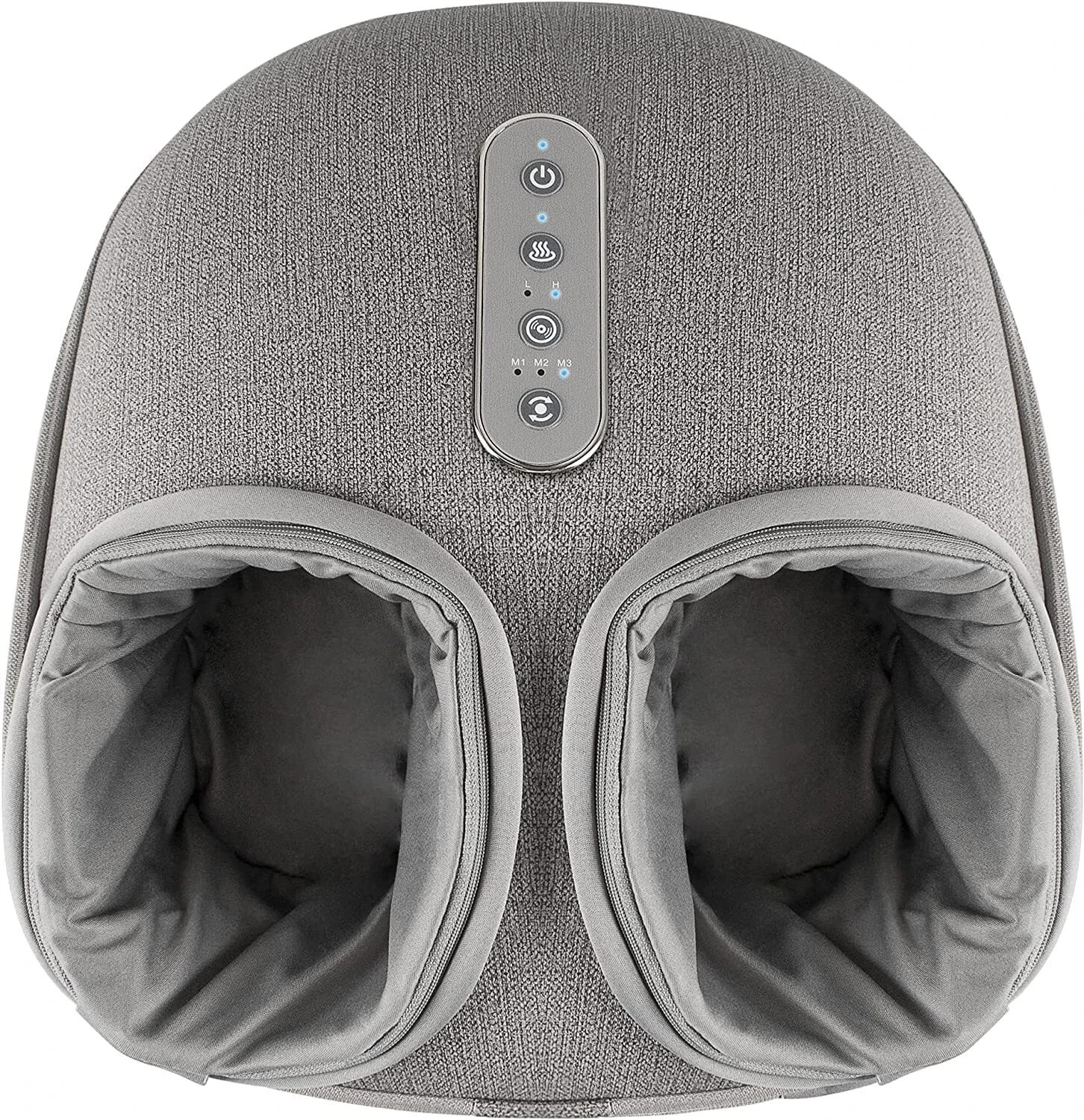 Medcursor Shiatsu Foot Massager Machine with Heat, Deep Kneading & Air Massage