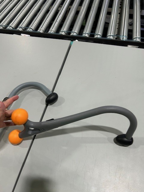 TRIGGERPOINT TRIGGER POINT ACUCURVE CANE SPORTS MEDICINE – GRAY, BLACK, ORANGE