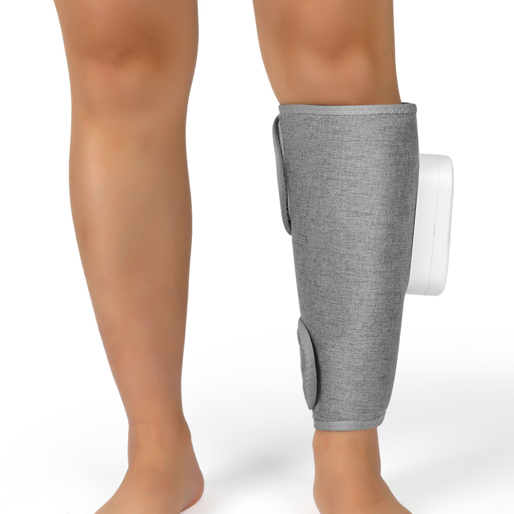 Leg Massager for Circulation Air Compression Calf Knee Foot Massager Heat