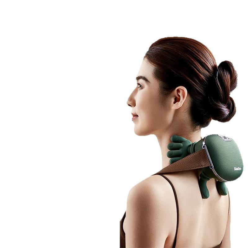 Electric Neck And Shoulder Muscle Massager Wireless Shoulder And Back Kneading