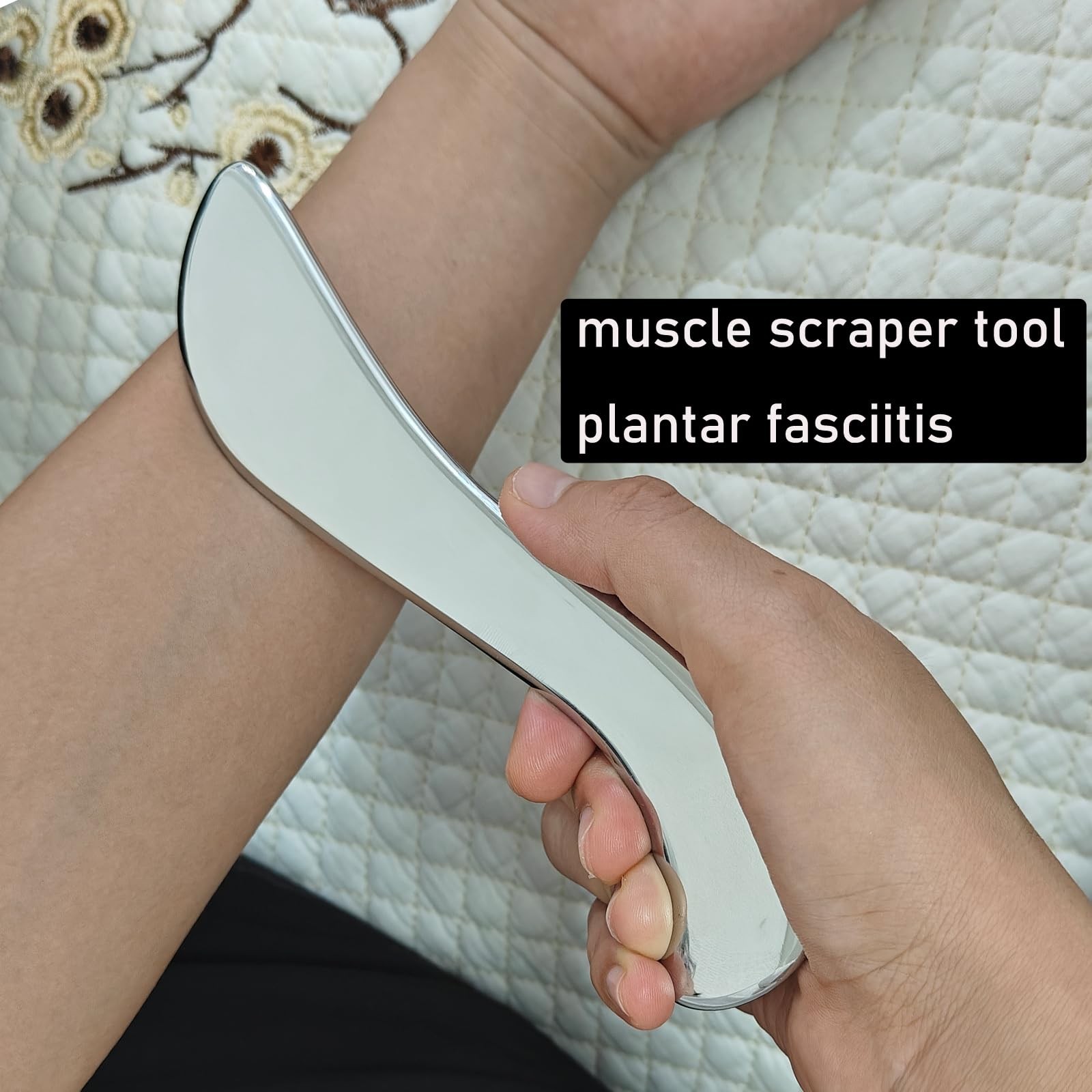 Rovulove 3 in 1 Professional Muscle Scraper Tool Set,IASTM Physical Therapy M…