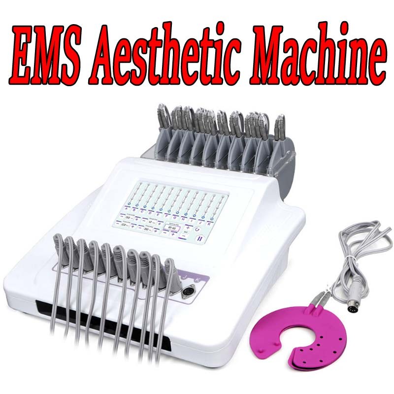 Professional Electronic Muscle Stimulator Body Massage Beauty Salon Equipment