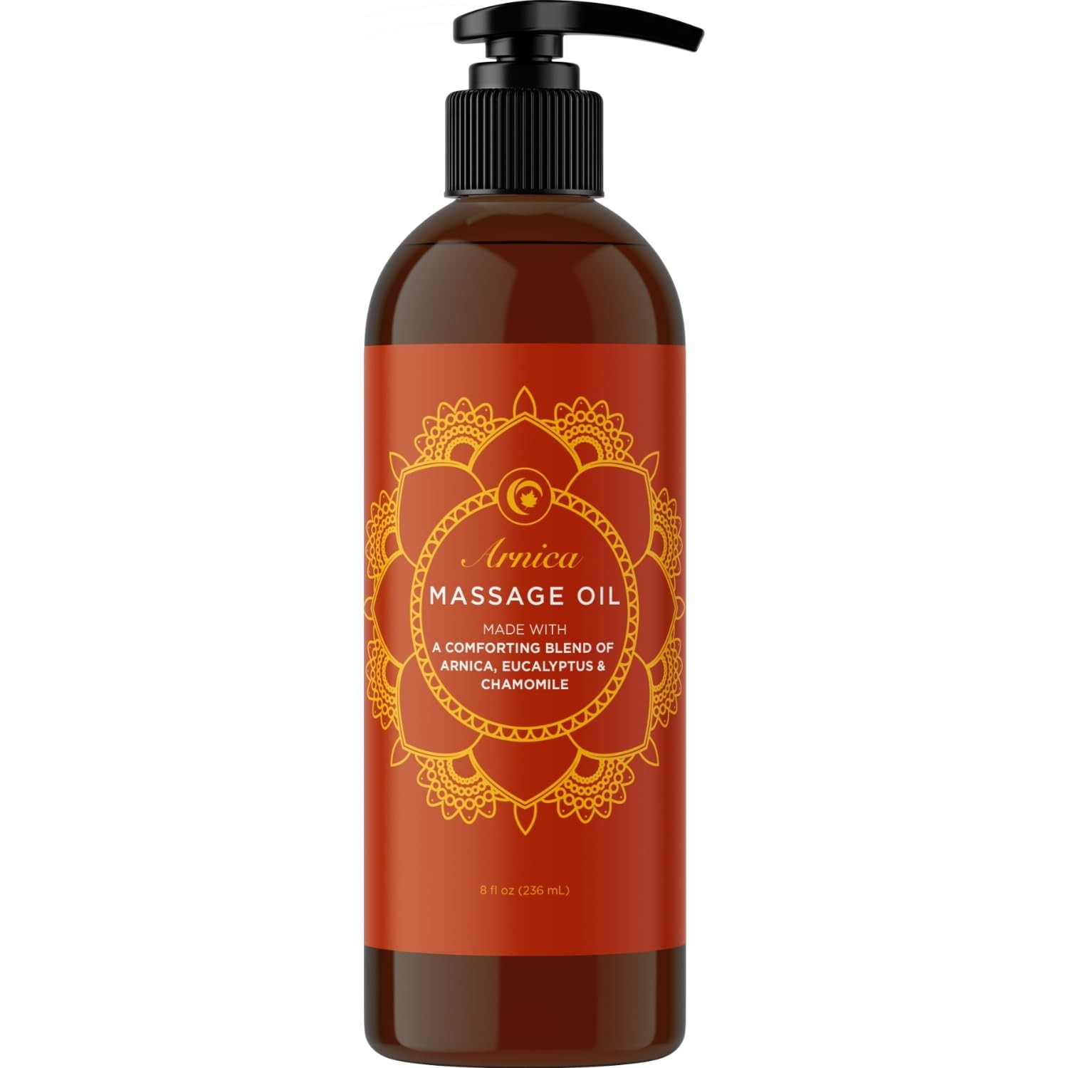 Muscle Relaxation Massage Oil with Chamomile, Lavender, Peppermint & Rosemary