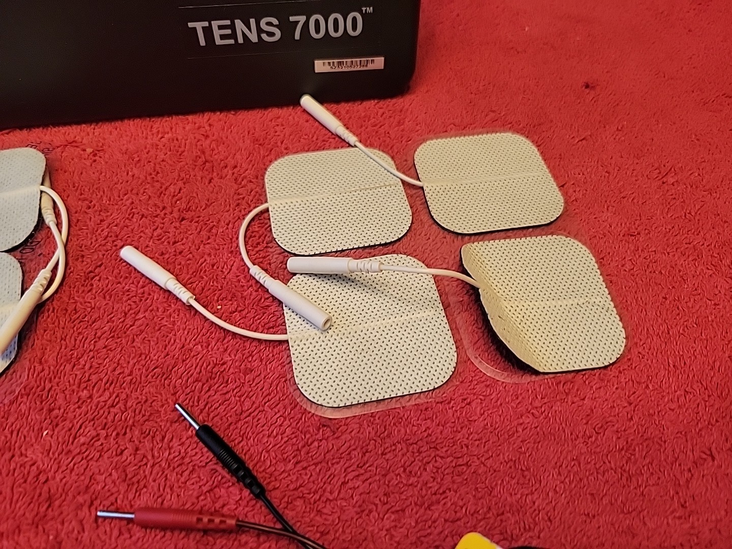TENS 7000 2nd Edition Digital TENS Unit with Accessories