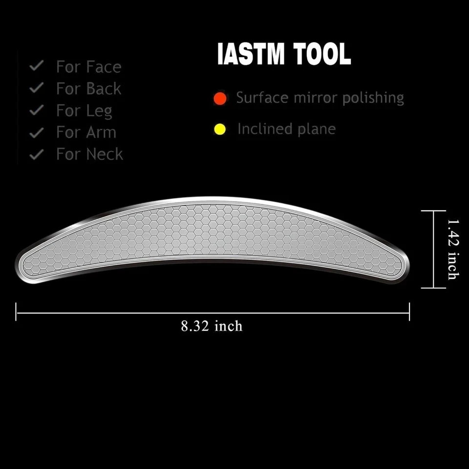 Gua Sha Scraping Tool for Soft Tissue Massage Scar Tissue Physical Therapy IASTM