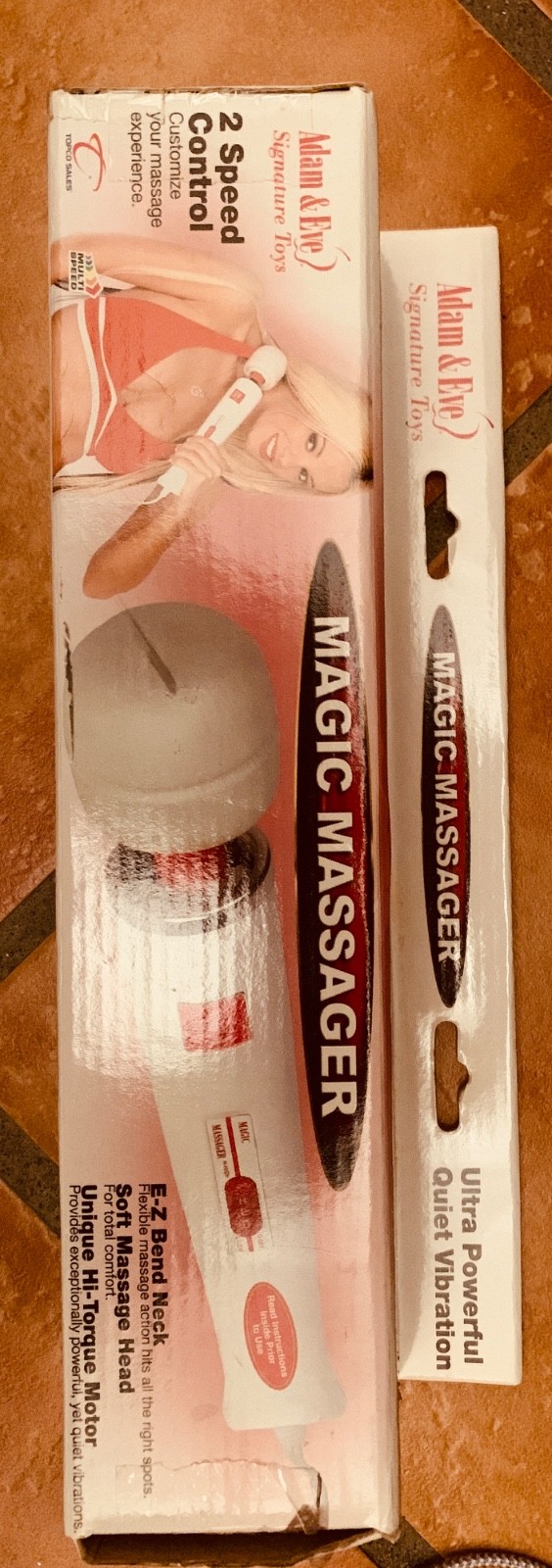 Magic Rechargeable Body Massager by Adam Eve