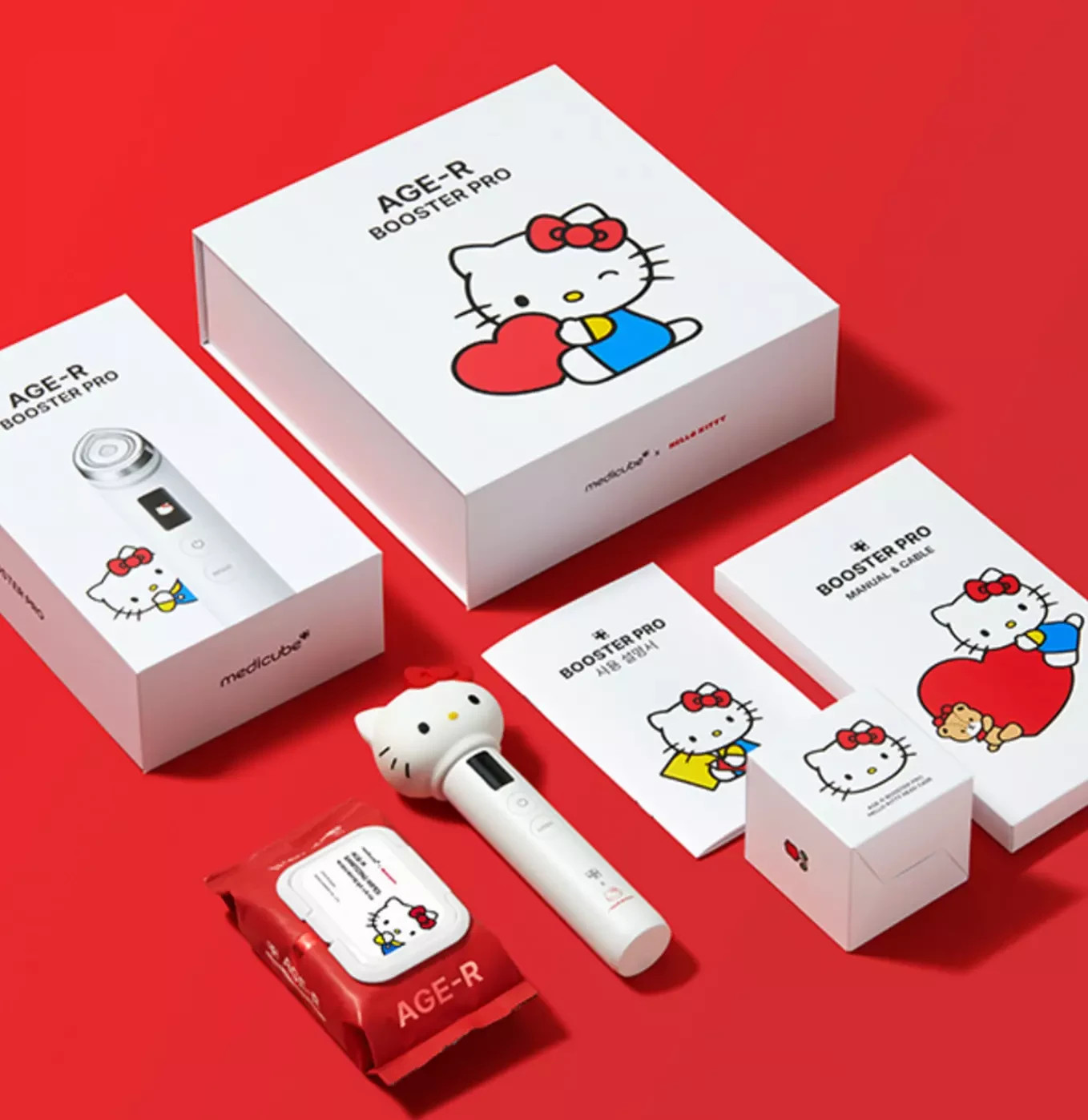 Medicube Age-R Booster Pro Hello Kitty Edition / FAST & SAFE