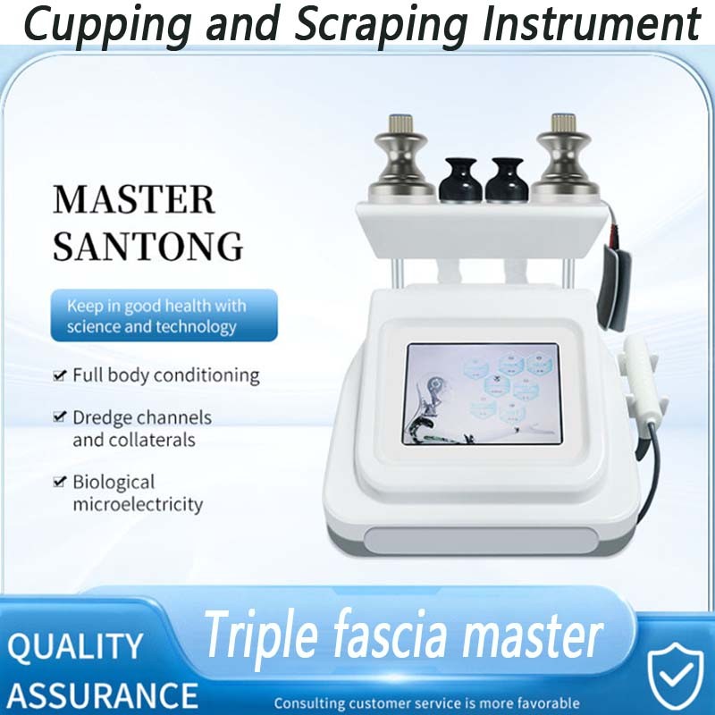 Fascia Master Full Body Conditioning Massage Micro Electric Relieve Anti-aging