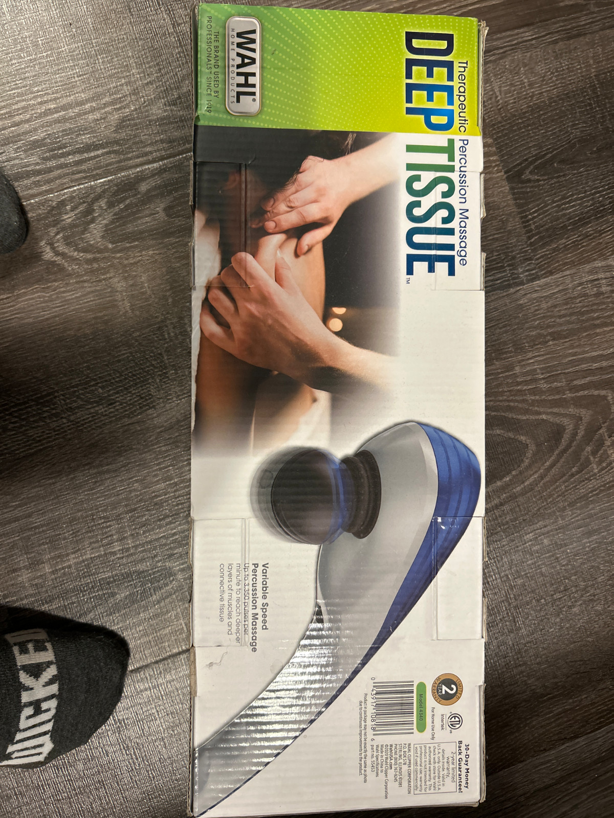 Wahl 4290300 Deep-Tissue Percussion Therapeutic Massager