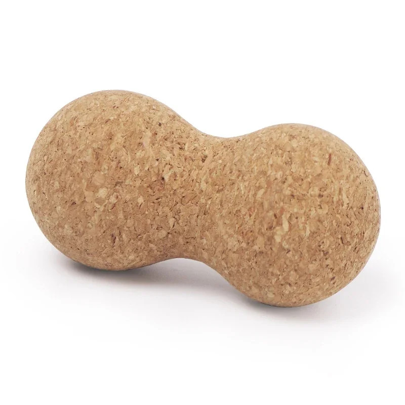 Excellent Ultralight Cork Massage Ball for Muscle Recovery and Tension Relief Yo
