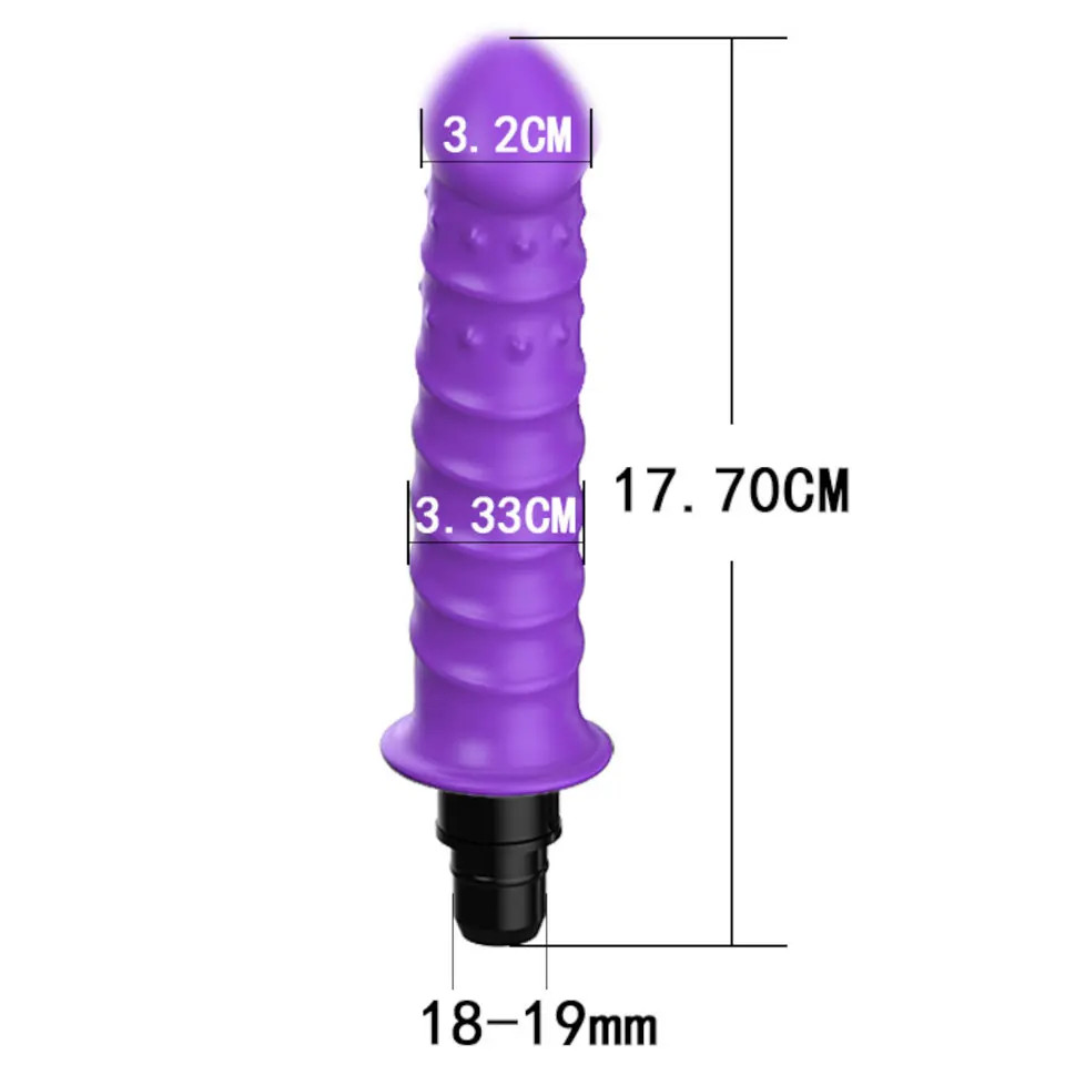 Fascia Gun Adapter Attachements Massage Head To Silicone for Women Men