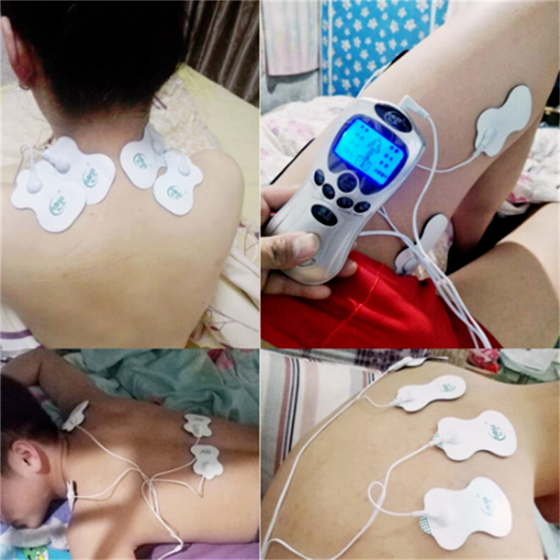 50PCS Snap On Replacement Pads TENS Unit For Massager & Electrode Pads