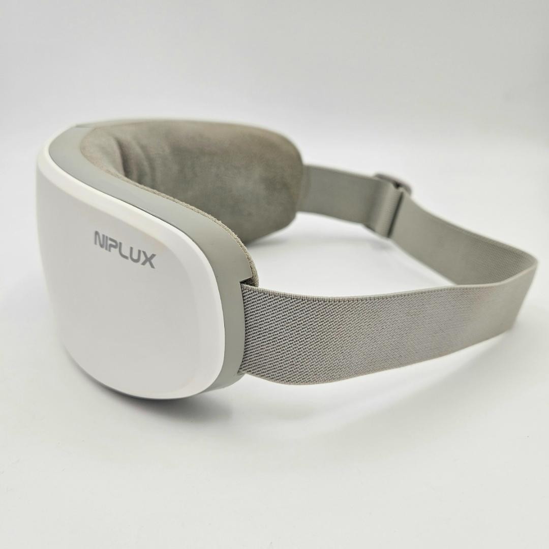 NIPLUX EYE RELAX NPER20-W Eye Massager Care Device White Boxed Japan Tested