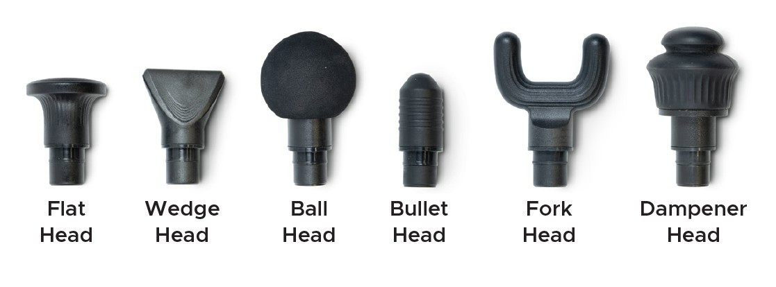Accessories for Infinity PR Pro Advantage 45W Cordless Massage Gun