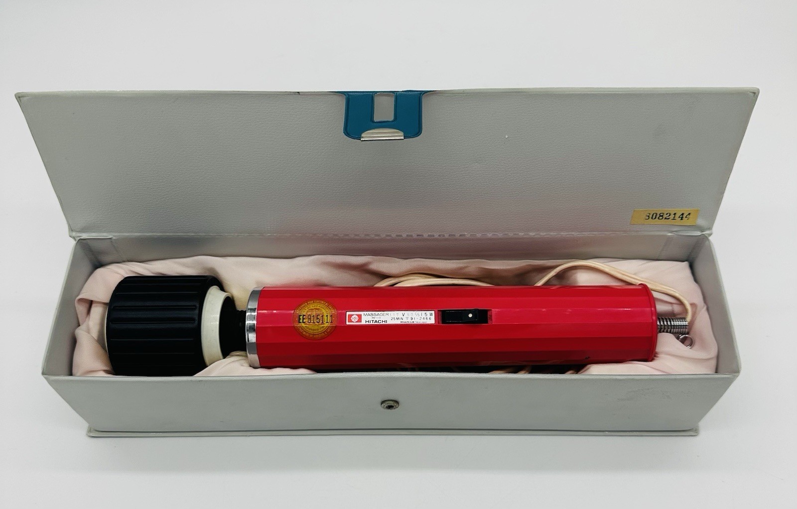 Vtg Hitachi Magic Wand Massager HV-110 Japan With Original Box — Red