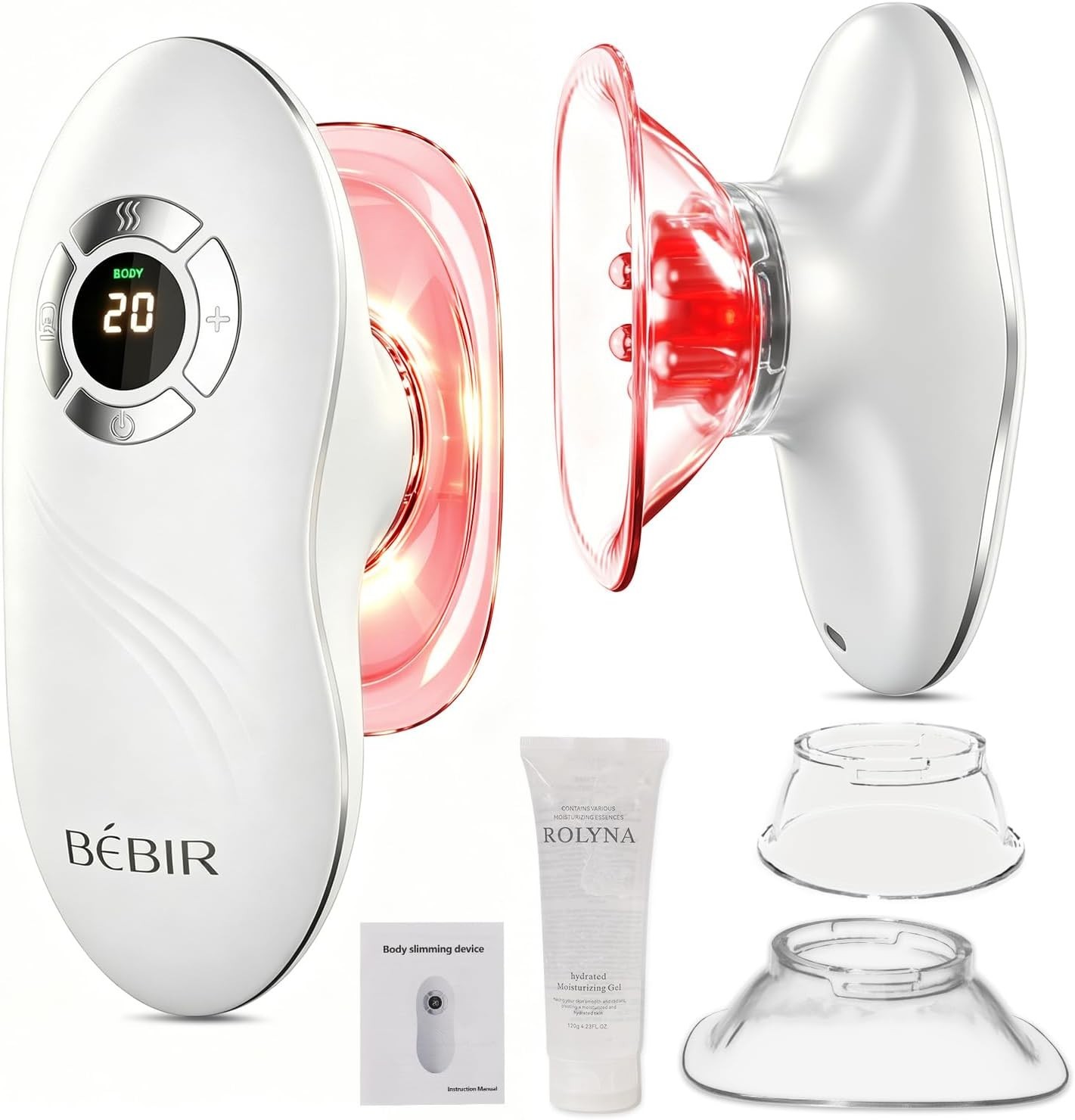 Electric Cupping & Gua Sha Massager, 3-in-1 Cellulite Remover for Legs, Lymph…